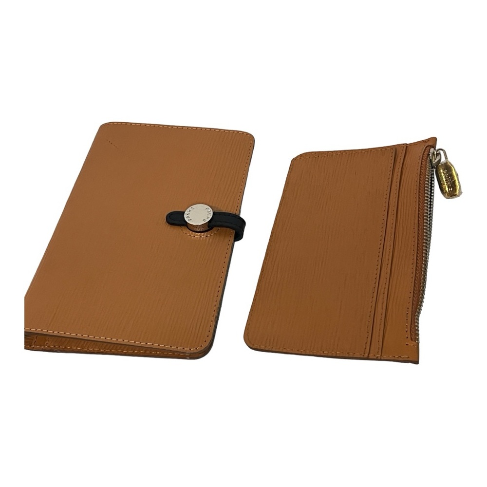 Prüne Bovine Leather  2 Piece Wallet